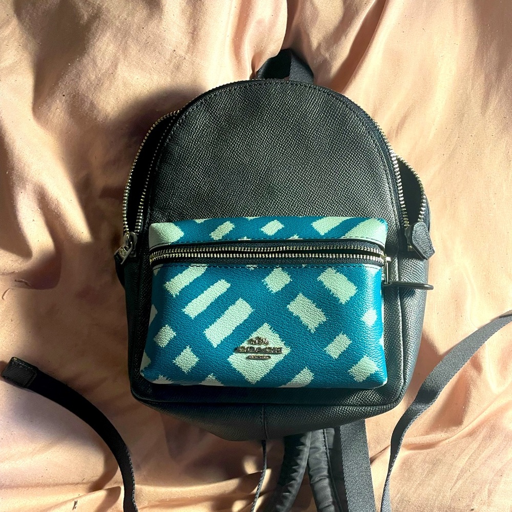 Coach Mini Backpack - Picture 1 of 9
